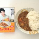 元祖ボンカレー中辛のレビュー評価【日本が誇る世界初のレトルトカレー！】★2.9